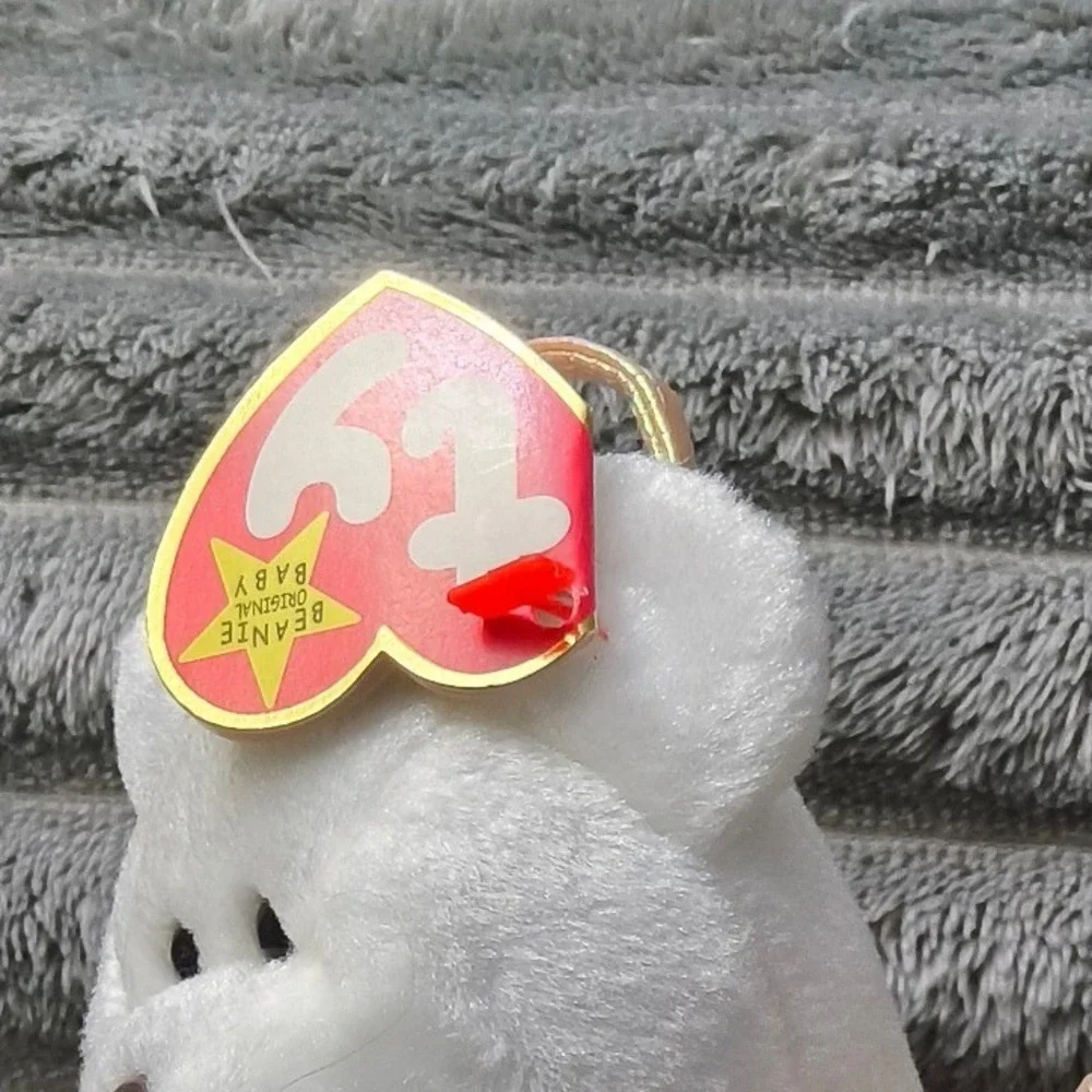 NWT Ty Halo the Angel Bear Beanie Baby
